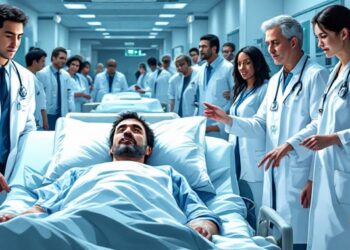 Więcej przyjęć, te same rezultaty: badanie kwestionuje praktyki hospitalizacyjne w opiece nagłej