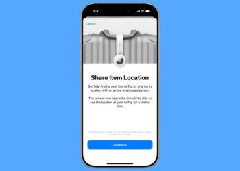 Wsparcie linii lotniczych dla funkcji Udostępniania Lokalizacji w iOS 18.2