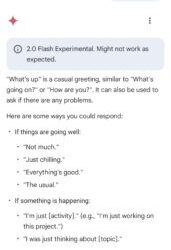 Wypróbuj najnowszy model Gemini 2.0 Flash na swoim telefonie