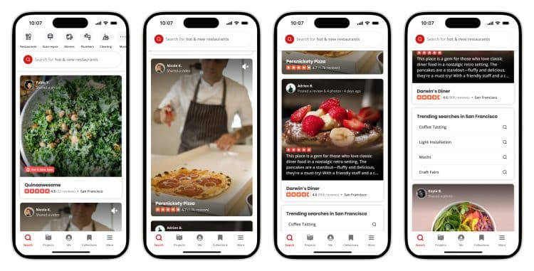 Yelp wprowadza funkcję opartą na sztucznej inteligencji do analizowania opinii o restauracjach