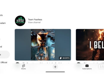 YouTube wprowadza testy nowego układu poziomego, który jest bardziej intuicyjny
