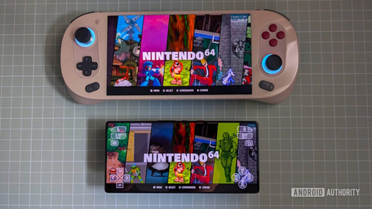 Zamieniłem launcher Androida na centrum emulacji gier – oto, jak poszło