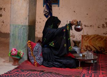 Zdjęcia ukazują, jak zmiany klimatu wpływają na życie w oazach Maroka