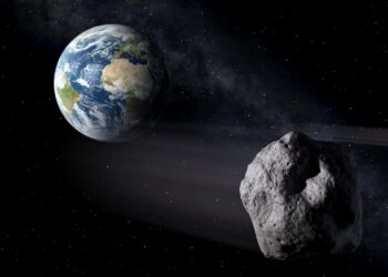 Ziemia miała tymczasowego mini-księżyca pochodzącego z fragmentu naszego naturalnego satelity