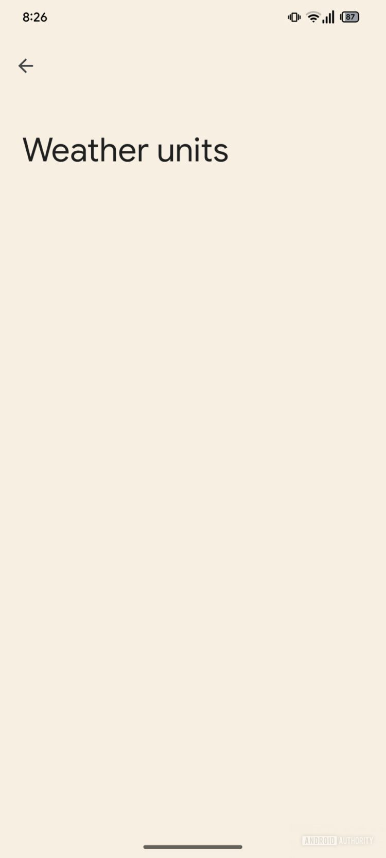 Zmiana jednostek w aplikacji Pixel Weather to wyzwanie, ale sytuacja może się poprawić (analiza APK)