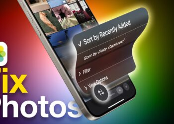 Zmiany i porady dotyczące nowej aplikacji Zdjęcia w iOS 18