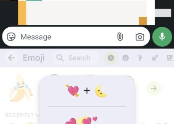 Zmiany w Emoji Kitchen ułatwiają tworzenie nowych reakcji