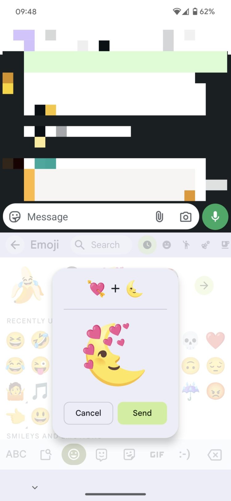 Zmiany w Emoji Kitchen ułatwiają tworzenie nowych reakcji