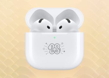 AirPods 4 z Motywem Roku Węża na Księżycowy Nowy Rok
