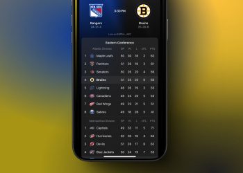 Aktualizacja Aplikacji Apple Sports z Nowymi Funkcjami i Ligami Piłkarskimi