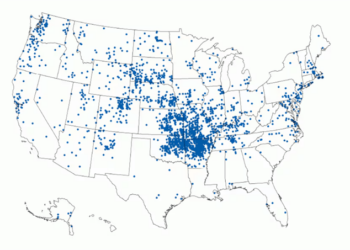 Badanie CDC wskazuje na rosnące zagrożenie tularemią w centralnych regionach USA