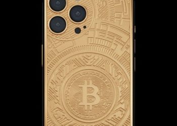 Caviar prezentuje serię iPhone 16 Pro inspirowaną Bitcoinem, pokrytą 24-karatowym złotem