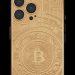 Caviar prezentuje serię iPhone 16 Pro inspirowaną Bitcoinem, pokrytą 24-karatowym złotem