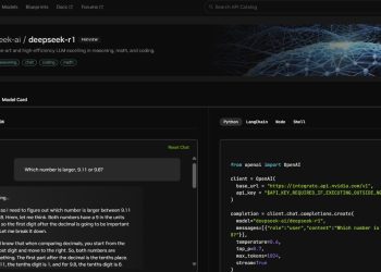 DeepSeek-R1 z technologią NVIDIA NIM już dostępny