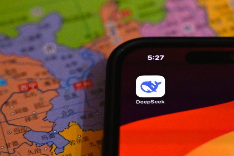 DeepSeek zdobywa pierwsze miejsce w rankingu amerykańskiego Play Store
