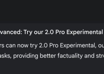 Google dyskretnie zapowiada swój nowy flagowy model sztucznej inteligencji