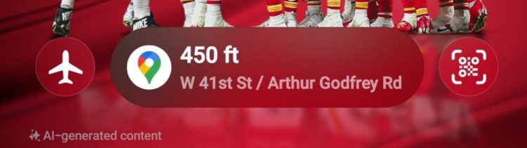 Google Maps wkracza na Pasek Nowości w One UI 7
