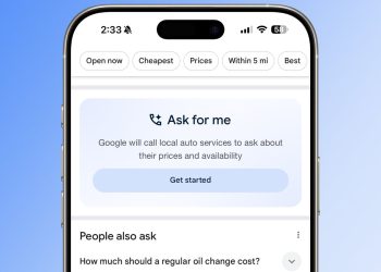 Google wprowadza funkcję "Zapytaj za mnie" w wyszukiwarce