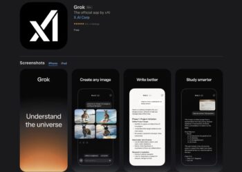 Grok teraz dostępny jako niezależna aplikacja w USA