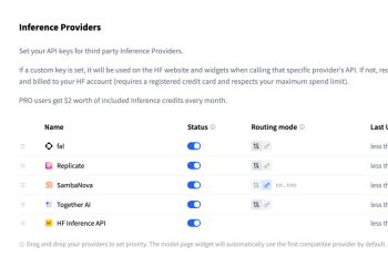 Hugging Face ułatwia programistom uruchamianie modeli AI w chmurach zewnętrznych