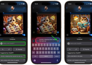 Integracja ChatGPT z iOS 18.2 - Tworzenie Obrazów w Aplikacji Wiadomości