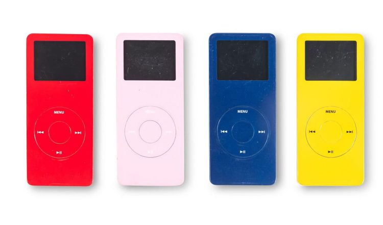 iPody z Kolekcji Karla Lagerfelda Trafiają na Aukcję