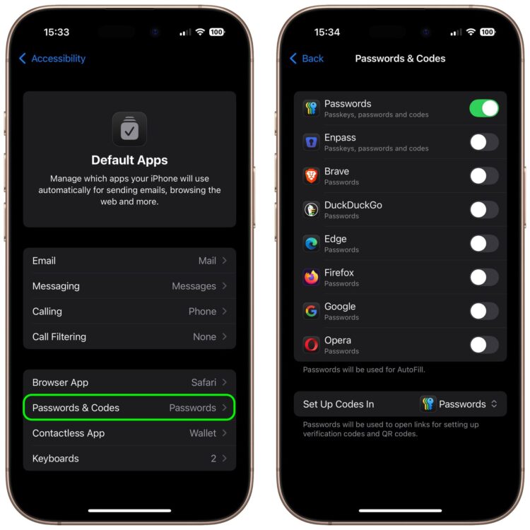 Jak ustawić domyślne aplikacje na iPhonie w iOS 18.2