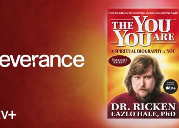 Książka "The You You Are" z serialu Severance dostępna do czytania i słuchania