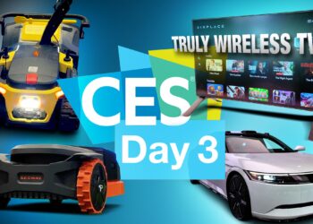 Najciekawsze Nowinki Technologiczne z Trzeciego Dnia CES 2025
