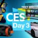 Najciekawsze Nowinki Technologiczne z Trzeciego Dnia CES 2025