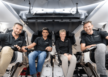 NASA i partnerzy powitają czwartą misję Axiom Space na Międzynarodowej Stacji Kosmicznej