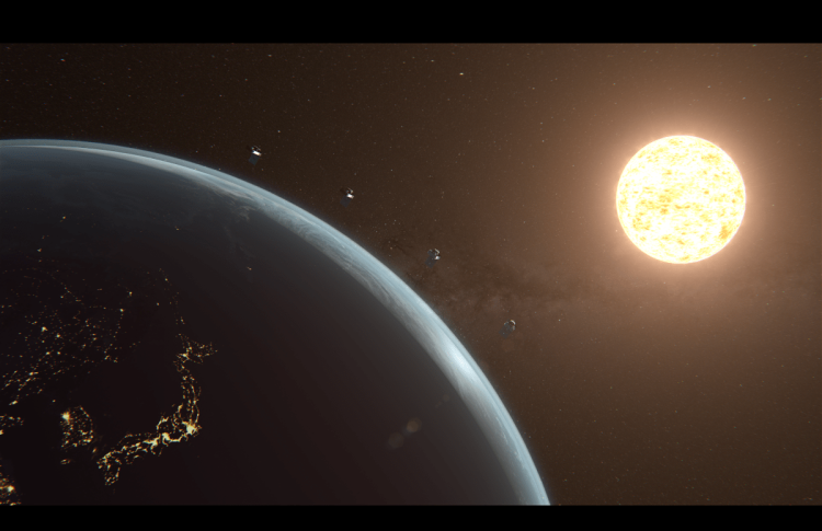 NASA zaprasza media do rozmowy o misji PUNCH badającej wiatr słoneczny