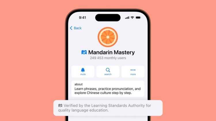 Nowa funkcja Telegramu: dodatkowa weryfikacja od zewnętrznych usług.