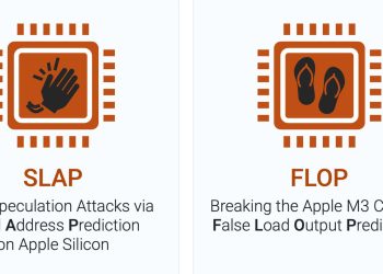 Nowe ataki SLAP i FLOP zagrożeniem dla użytkowników urządzeń Apple