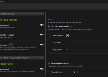 Nowe funkcje NVIDIA Broadcast AI wkraczają na scenę z kartami GeForce RTX 50 Series