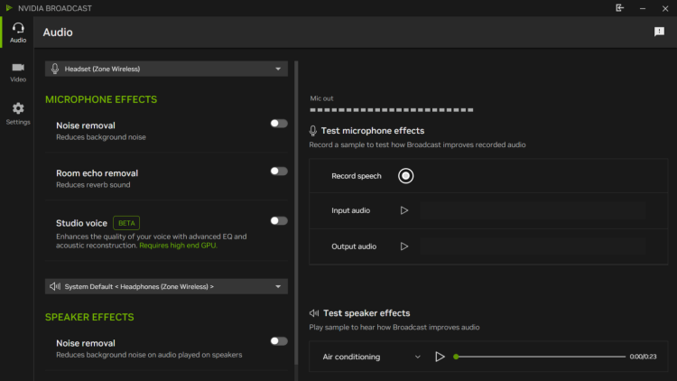 Nowe funkcje NVIDIA Broadcast AI wkraczają na scenę z kartami GeForce RTX 50 Series