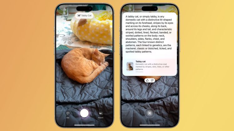 Nowe funkcje wizualnej inteligencji w iOS 18.3 dla iPhone 16