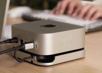 Nowy hub Satechi dla Mac mini – dodatkowe porty, łatwiejszy dostęp do przycisku zasilania i opcja rozbudowy pamięci