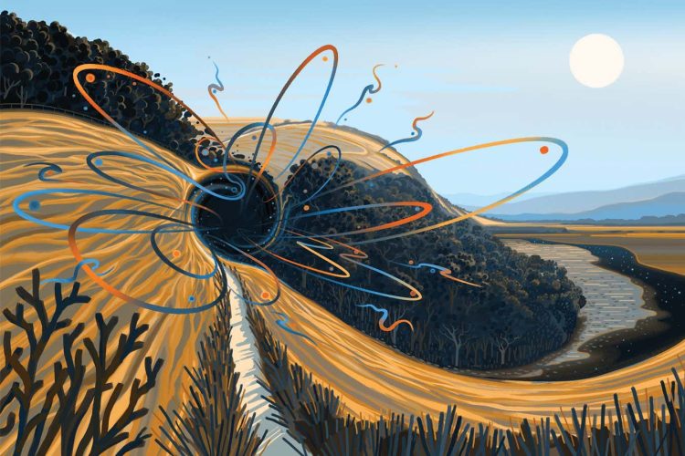 Nowy typ ukrytej czarnej dziury może wyjaśniać zagadkę ciemnej energii