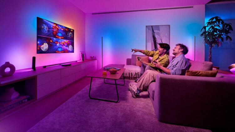 Philips Hue wprowadzi sceny świetlne generowane przez AI i nowe funkcje bezpieczeństwa