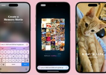 Podsumowanie Roku 2024 z Narzędziem "Memory Maker" w iOS 18