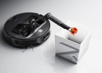 Roborock Saros z70 – Innowacyjny odkurzacz z ramieniem do sprzątania i obsługą Matter