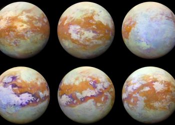 Sztuczna inteligencja błyskawicznie mapuje chmury metanowe na Tytanie