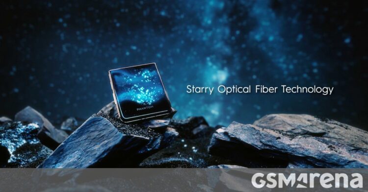 Tecno prezentuje technologię Starry Optical Fiber na targach CES
