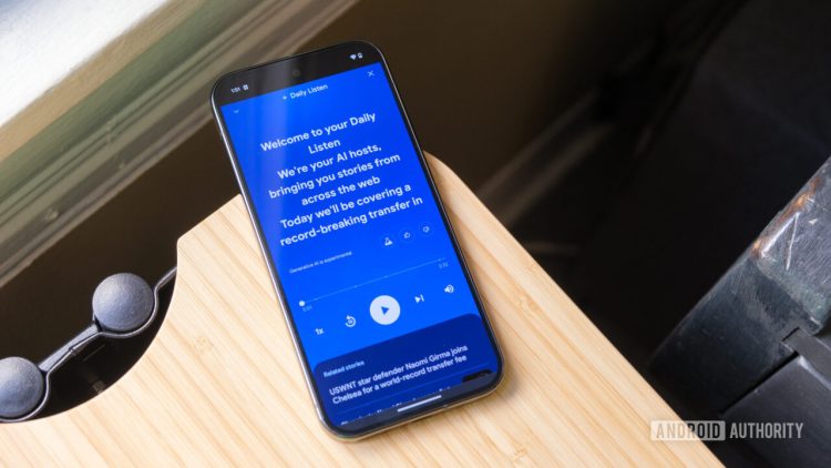 Testuję nową funkcję od Google - Daily Listen i muszę przyznać, że bardzo mi się podoba