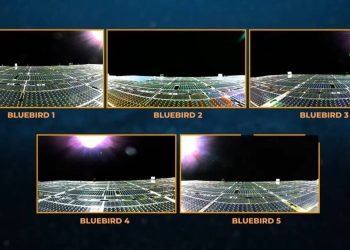 Vodafone przeprowadza pierwsze połączenie wideo przez satelitę za pomocą zwykłego telefonu komórkowego