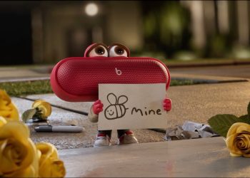 Walentynkowa Reklama Beats Pill od Apple z Motywem "Pill People"