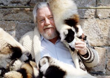 Wspomnienia rzucają nowe światło na życie przyrodnika Geralda Durrella