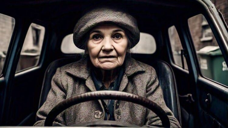 Związek depresji z ryzykownym stylem jazdy u starszych osób