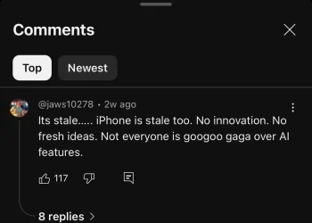 Co sądzisz o nowym wyglądzie sekcji komentarzy na YouTube, inspirowanym Redditem?